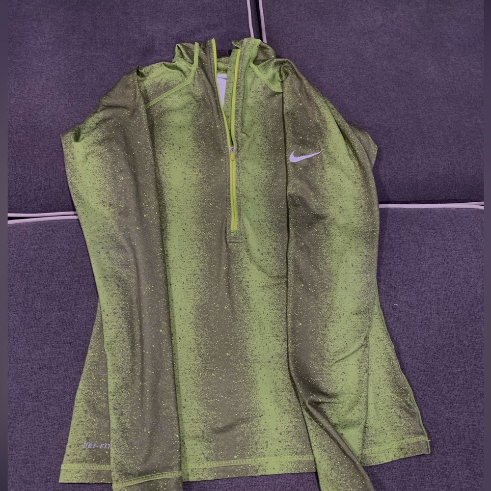 Nike quarter zip